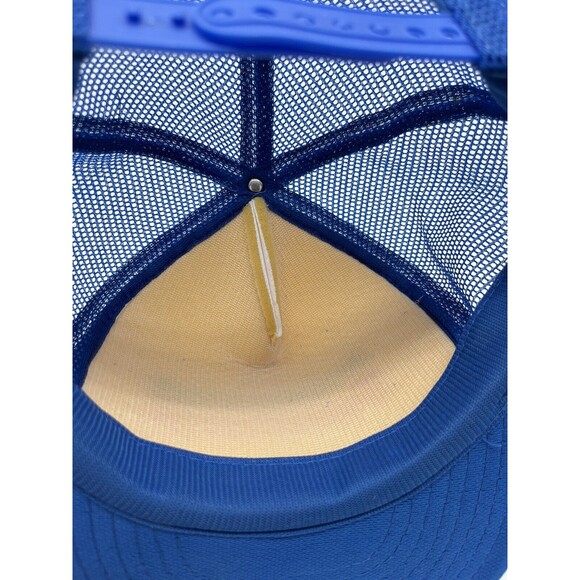 Vintage VTG Purolator Speedway Snap Back Mesh Truckers Cap New NWOT RARE! - Picture 4 of 6